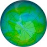 Antarctic Ozone 1996-12-22